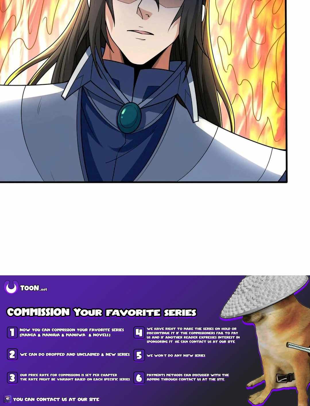 God of Martial Arts Chapter 821 7